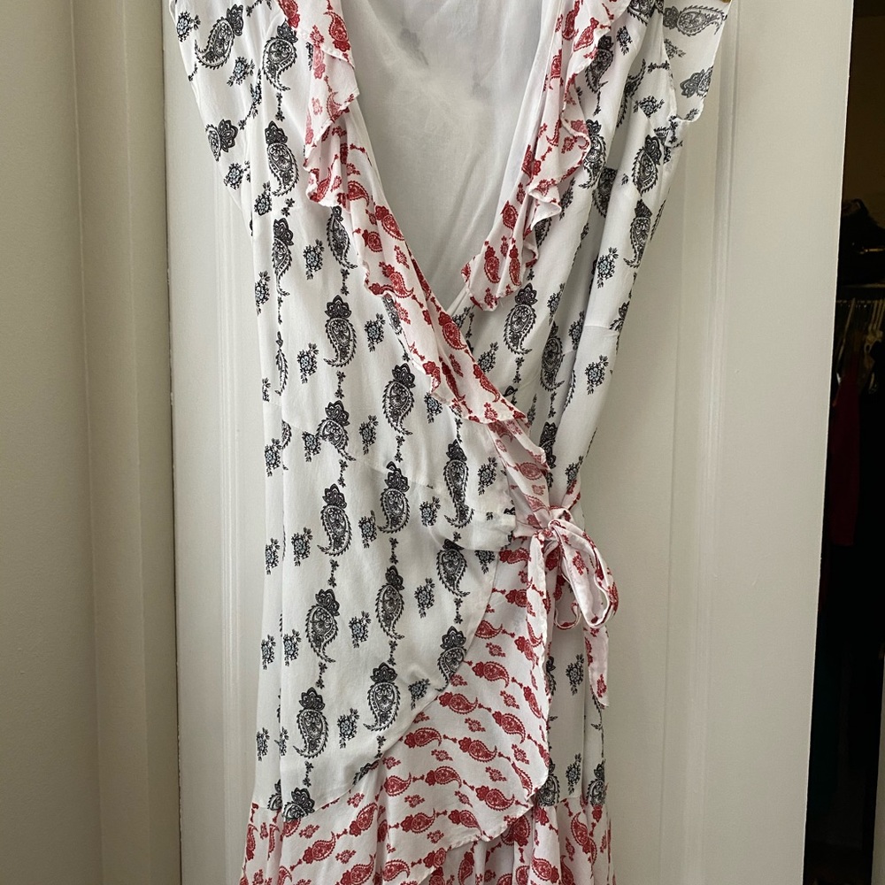 Wrap dress